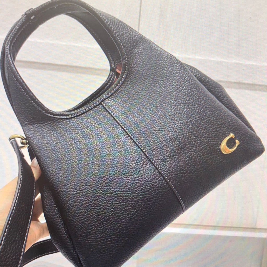 Coach Black Lana 23 Brand New